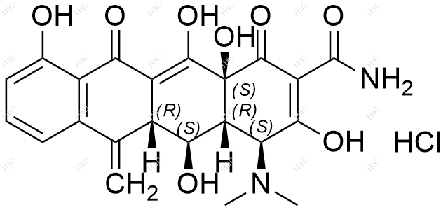多西环素EP杂质B(盐酸盐)