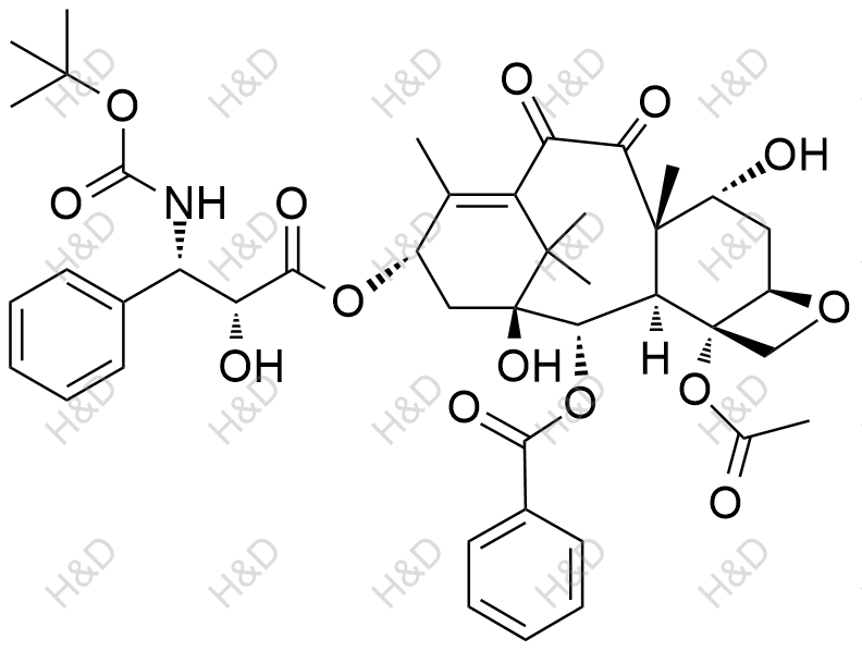 多西他赛EP杂质D