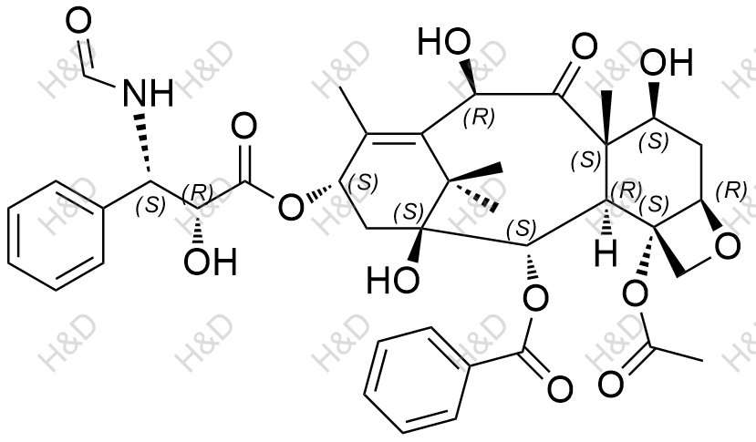 N-去叔丁氧基羰基-N-甲酰基多西他赛