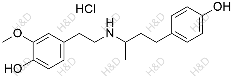 多巴酚丁胺杂质1(盐酸盐)