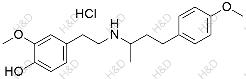 多巴酚丁胺杂质7(盐酸盐）
