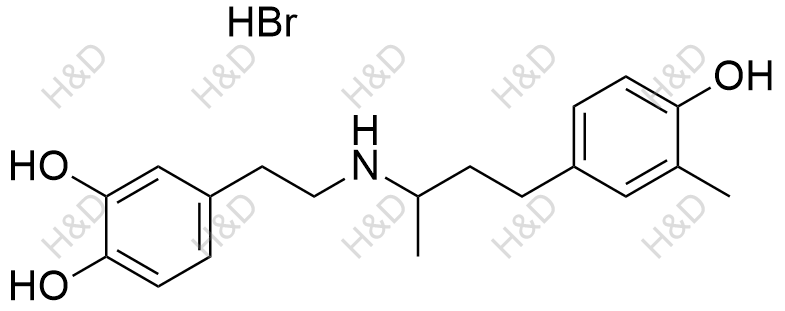 多巴酚丁胺杂质D(氢溴酸）