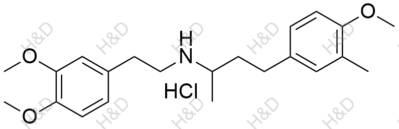多巴酚丁胺杂质17(盐酸盐）