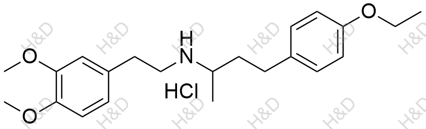 多巴酚丁胺杂质18(盐酸盐）