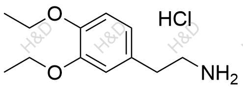 屈他维林胺(盐酸盐）