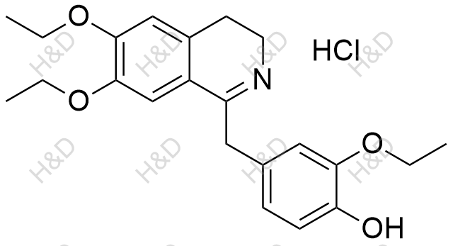 屈他维林杂质5(盐酸盐)