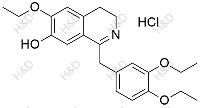 屈他维林杂质6(盐酸盐)