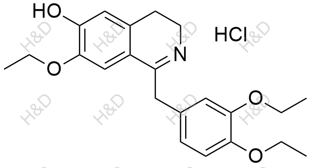 屈他维林杂质7(盐酸盐)