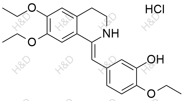 屈他维林杂质21（盐酸盐）