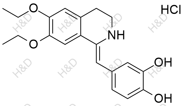 屈他维林杂质24（盐酸盐）
