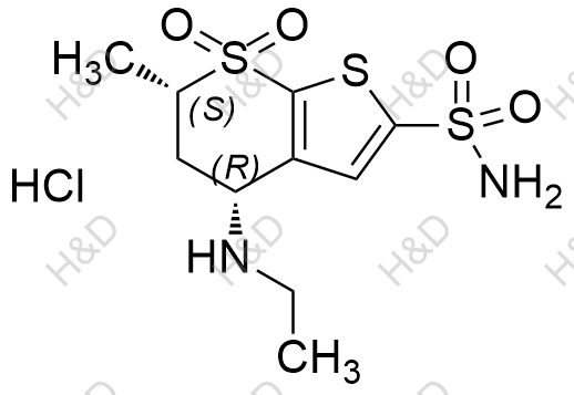 多佐胺EP杂质B(盐酸盐)