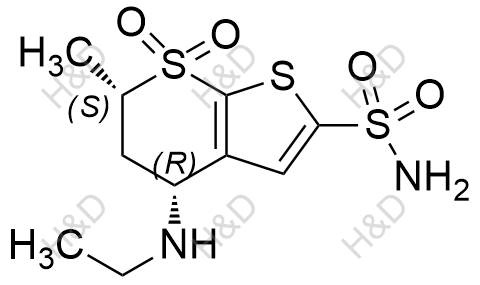 (4R,6S)-多佐胺EP杂质B