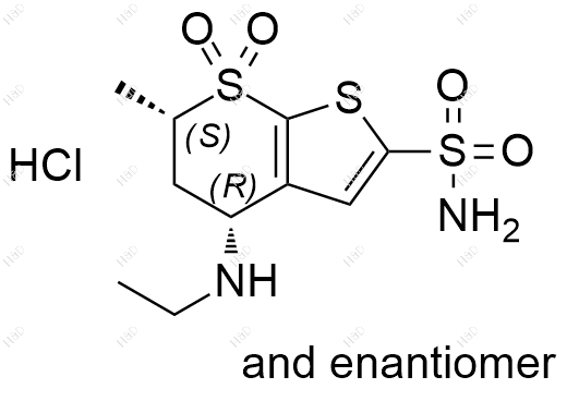 (4R,6S)-多佐胺EP杂质B(盐酸盐)