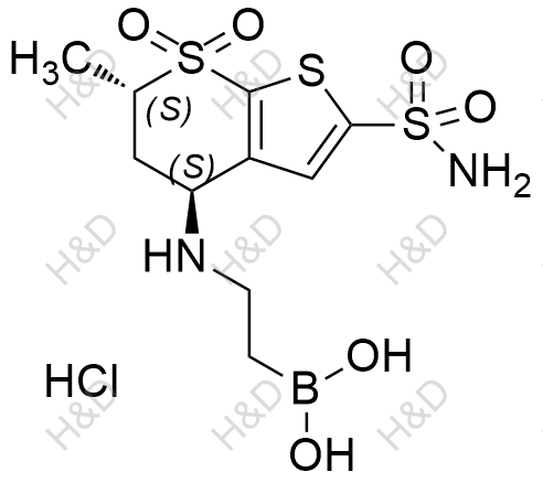 多佐胺EP杂质C(盐酸盐)