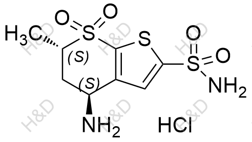 多佐胺EP杂质D(盐酸盐)