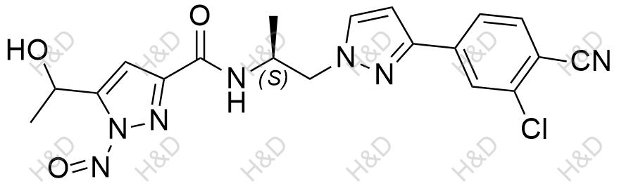 N-亚硝基达罗他胺
