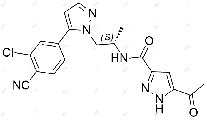 达罗他胺杂质40