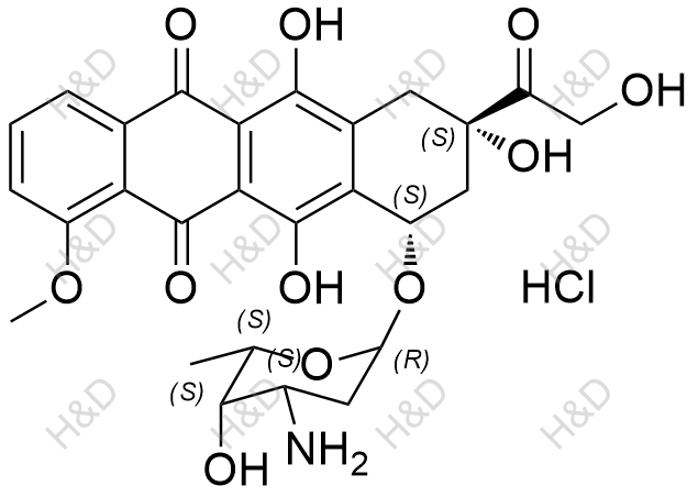 盐酸多柔比星