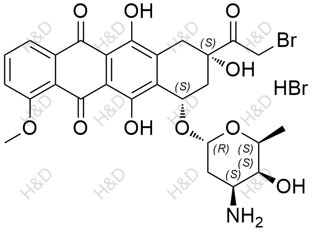 多柔比星EP杂质C(氢溴酸盐)