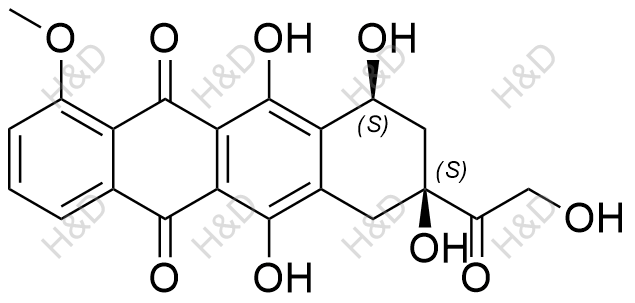 多柔比星EP杂质D