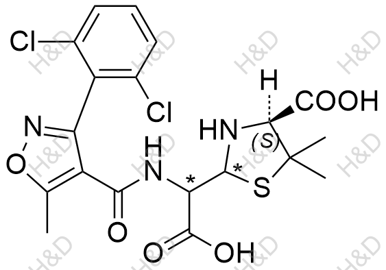 双氯西林USP有关物质C