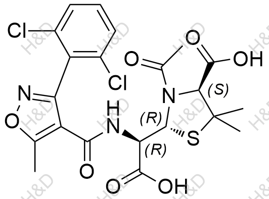 双氯西林USP有关物质E