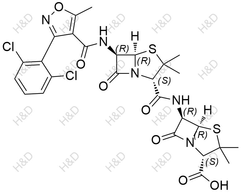 双氯西林USP有关物质H