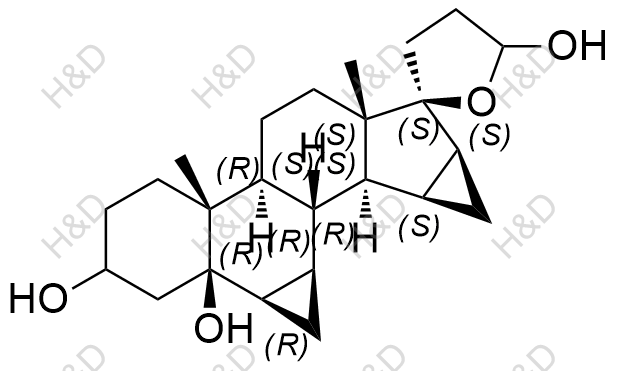 屈螺酮杂质12(非对映异构体混合物)