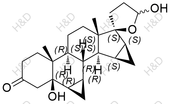 5-β-羟基-屈螺酮内酯