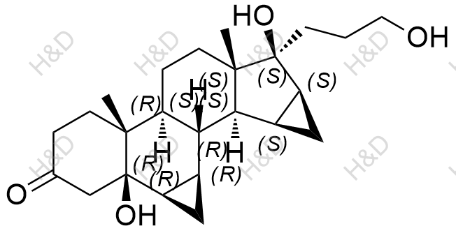 5-β-羟基-屈螺酮-17-丙醇