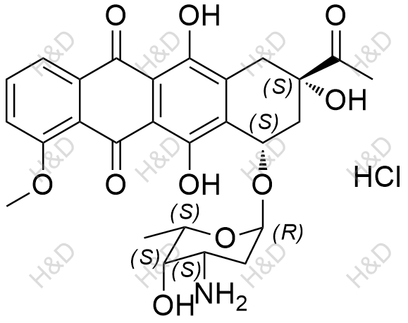 盐酸柔红霉素