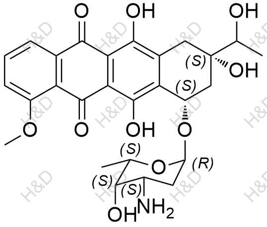 柔红霉素EP杂质B（非对映异构体混合物）