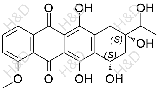 柔红霉素EP杂质E（非对映异构体混合物）