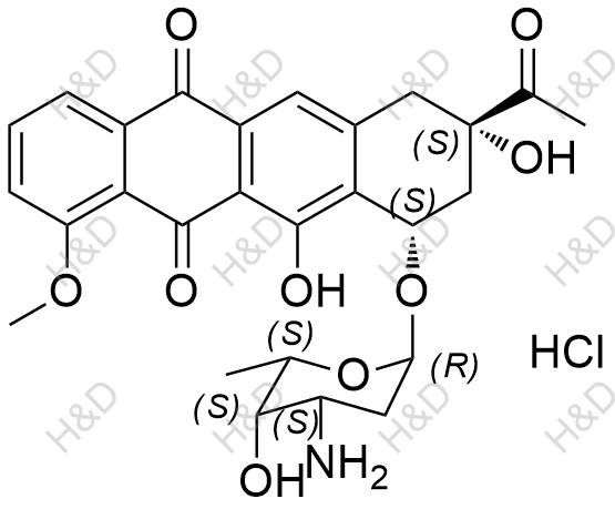 11-脱氧柔红霉素(盐酸盐)