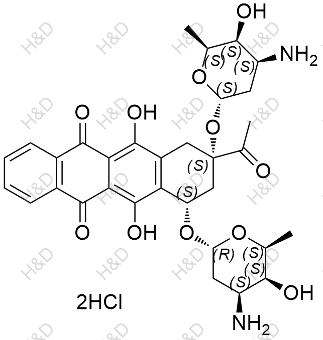 柔红霉素杂质15（二盐酸）