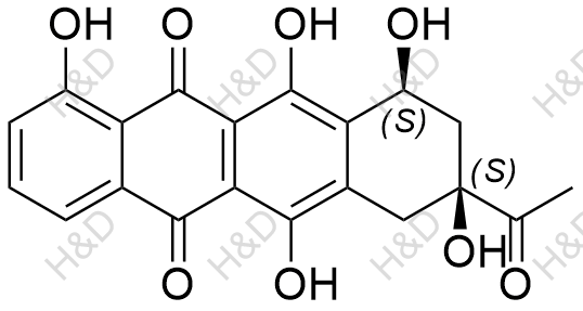 4-脱甲基多诺霉素