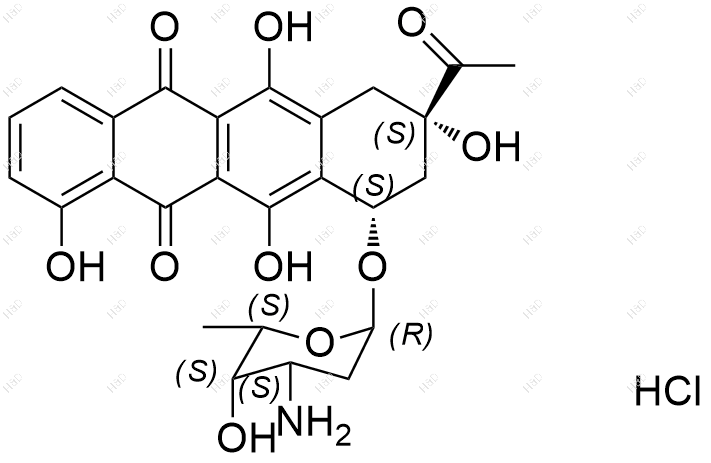 4-去甲基柔红霉素(盐酸盐)