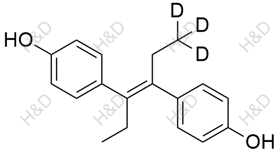 己烯雌酚-d3