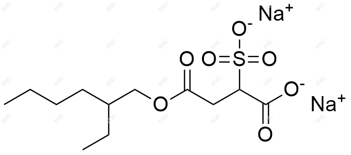 多库酯钠杂质3（二钠盐）