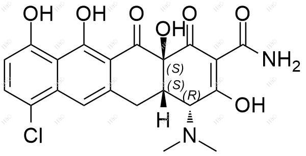 地美环素EP杂质F