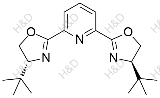 2,6-Bis[(4R)-4-tert-butyl-2-oxazolin-2yl]pyridine