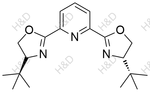 2,6-Bis[(4S)-4-tert-butyl-2-oxazolin-2yl]pyridine