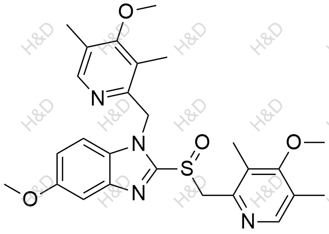 埃索美拉唑杂质K