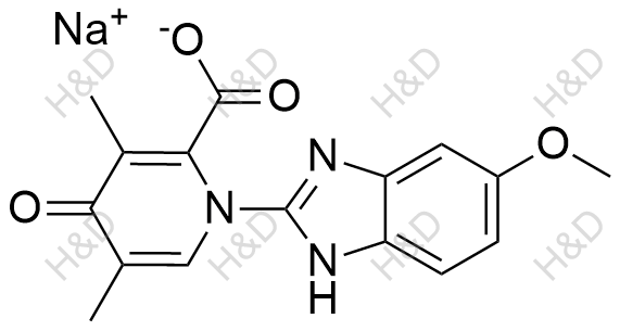 埃索美拉唑杂质46(钠盐)
