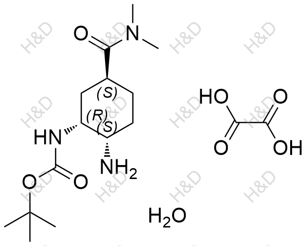 依度沙班杂质1(草酸盐一水合物)