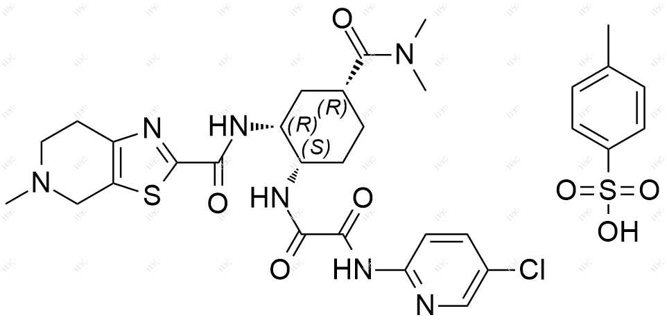 依度沙班EP杂质G(4-甲基苯磺酸盐)