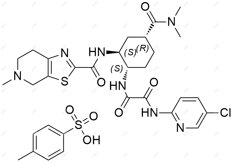 依度沙班EP杂质H（甲基苯磺酸盐）