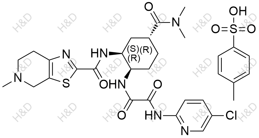依度沙班杂质9(甲基苯磺酸盐)