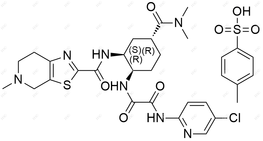 依度沙班对映异构体(对甲苯磺酸盐)