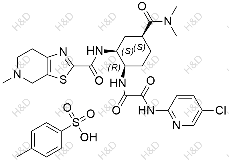 依度沙班(1R,2S,4S)异构体(对甲苯磺酸盐)
